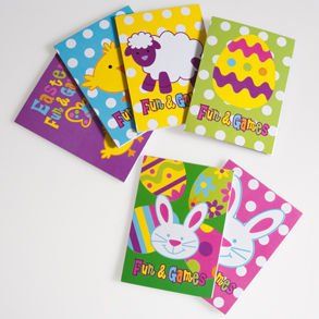 Easter Activity Books Toys & Games