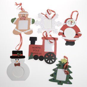 Holiday Photo Frame Ornaments Toys & Games