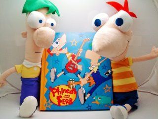 Phineas and Ferb Plush Gift Pack Toys & Games