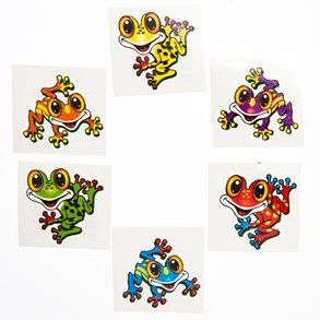 Frog Tattoos Toys & Games