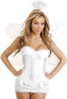 Daisy Corsets 4 PC Sexy Angel Costume Clothing