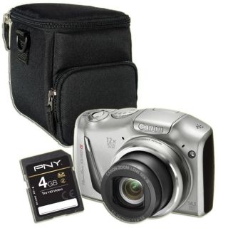 Un Canon SX150S Argent + Etui + SD 4Go à un tel prix  Cest sur