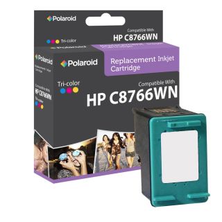 HP 95 Tri color Ink Cartridge by Polaroid (Refurbished)