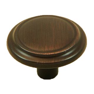 Stone Mill Hardware Oil Rubbed Bronze Sidney Cabinet Knobs (Set of 25