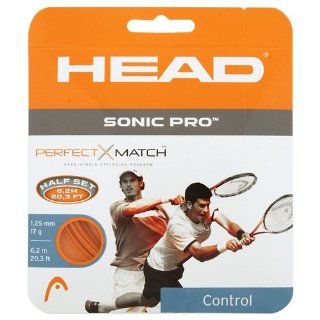 Head Sonic Pro Tennis String (Orange)