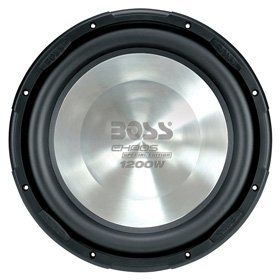 BOSS SE152DVC 15 Inch Metallic Injection Cone Dual Voice