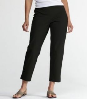 Eileen Fisher Slim Ankle Pant with Side Zip in Organic