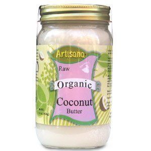 Artisana 100% Organic Raw Coconut Butter    16 oz Grocery