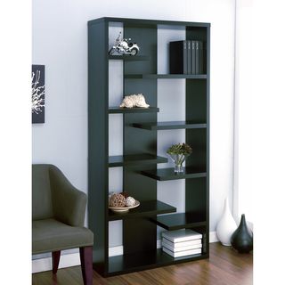 Lovi Contoured Leveled Display Cabinet/ Bookcase