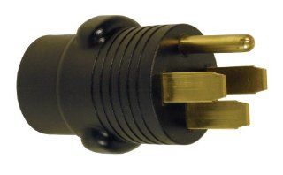 Prime RVAD5030 RV Adapter, 50 Amp Plug and 30 Amp Connector, Black