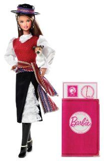 Barbie Collector Dolls of the World Chile Doll Toys