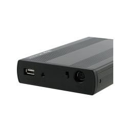 inch Black IDE Aluminum HDD Enclosure