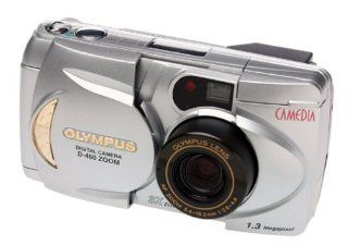 Olympus D 460 1.3MP Digital Camera w/ 3x Optical Zoom