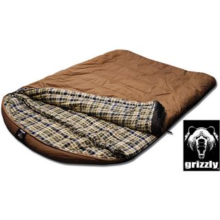 Grizzly 2 person 25 degree Canvas Sleeping Bag Today $139.99 4.7 (15