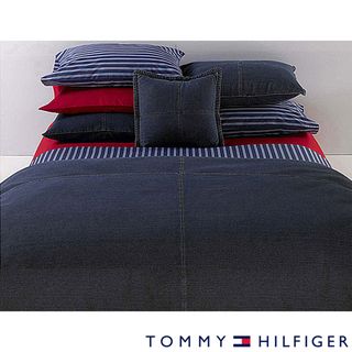 Tommy Hilfiger Twin size All American Denim Comforter