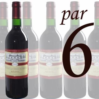 Château La Croix du Breuil 1995 (caisse de 6 bouteilles)   Vin rouge