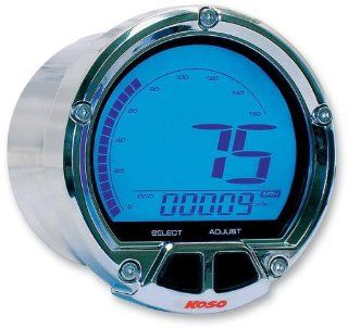 Koso North America DL 02S Motorcycle Speedometer  