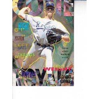 1995 Fleer #155 David Cone Baseball 