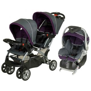 Double Stroller Travel System in Elixer Today $318.99