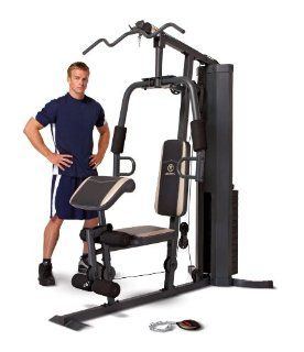 Marcy MWM980 150 Pound Stack Gym and Shroud Sports