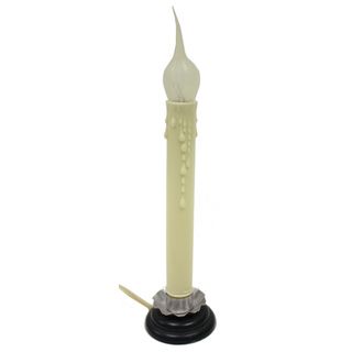 Decorative 1 light 9 inch Country Window Candle
