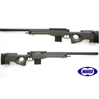 Fusil de sniper L96 AWS Olive   Ressort  Marui   Achat / Vente LANCEUR