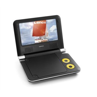 DVD Portable   Ecran 7 (17.5 cm) 169   Résolution 480 x 234