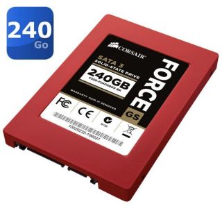 Disque SSD   Capacité 240 Go   Contrôleur SandForce SF 2200