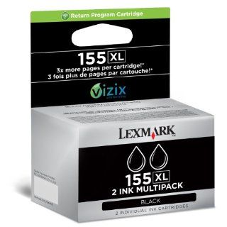 Lexmark High Yield 155XL Black Twin Pack Pro715/Pro915