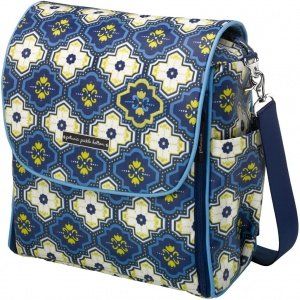 Petunia Pickle Bottom Boxy Backpack in Mystic Mykonos
