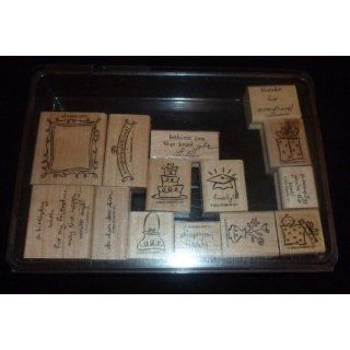 Stampin Up Two Step Stampin Framed Greetings Everything