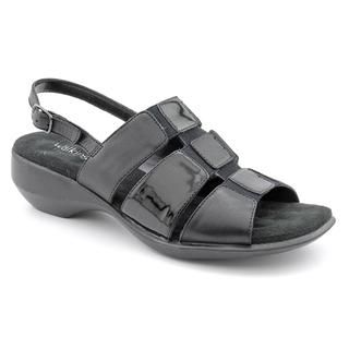 Walking Cradles Womens Laura Patent Leather Sandals   Narrow (Size