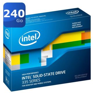 Intel® 240Go SSD 2.5 335s   Achat / Vente DISQUE DUR SSD Intel