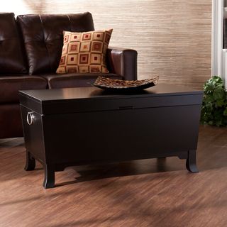 Parsons Black Coffee/ Cocktail Table Trunk