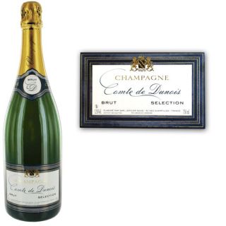 Comte de Dunois   Champagne Brut   Champagne   Vendu à lunité   1 x