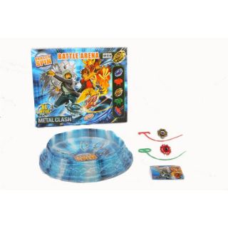 Pack Battle Arena Dracco Spin Metal Clash   Achat / Vente UNIVERS