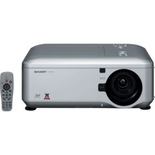 Sharp XG PH80WN 3D Ready DLP Projector   720p   HDTV   16:10