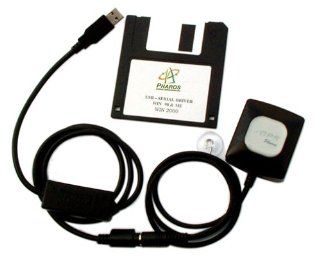 Pharos PB009 iGPS 180 GPS Receiver with USB Connector