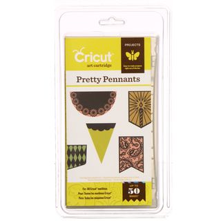 Cricut® Pretty Pennants Projects Cartridge