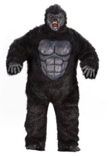 Adult Plus Size Gorilla Suit Costume Clothing