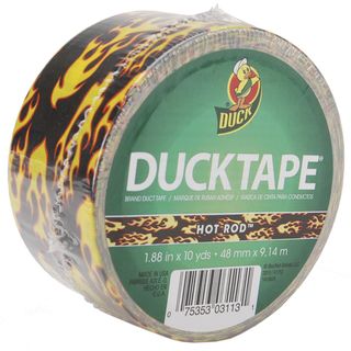 Scorching Flame Duck Tape 30 foot