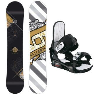  Ace Magnum Snowboard   Mens 158 by Salomon: Sports & Outdoors