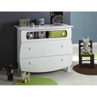 ROUMANOFF Commode Linea Blanc   Achat / Vente ARMOIRE   COMMODE K