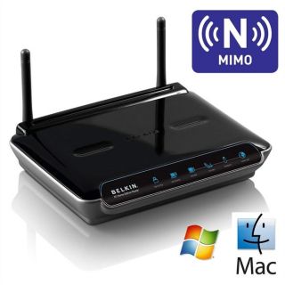 Belkin N Wireless Router F5D8233df4   Achat / Vente MODEM   ROUTEUR