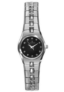 Bulova Accutron Lucerne Womens Quartz Watch 26P09 Watches 