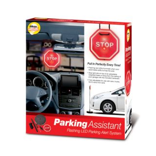 Parking Assistant with Flashing LED Parking Alert System