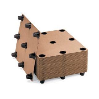 PROTECTA PACK SYSTEMS Corrugated Pallets   Brown   Lot of 10 