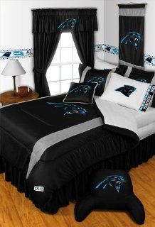 Carolina Panthers Sidelines Twin Bedding Set: Sports