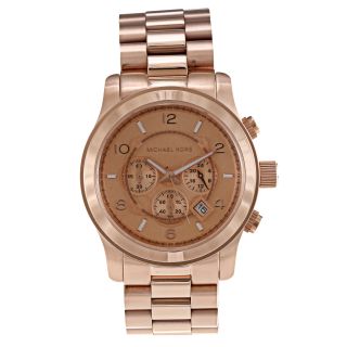 Michael Kors Rose Gold Chronograph Watch Today: $211.99 4.8 (4 reviews