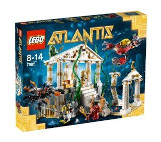 LEGO Atlantis City Of Atlantis Toys & Games